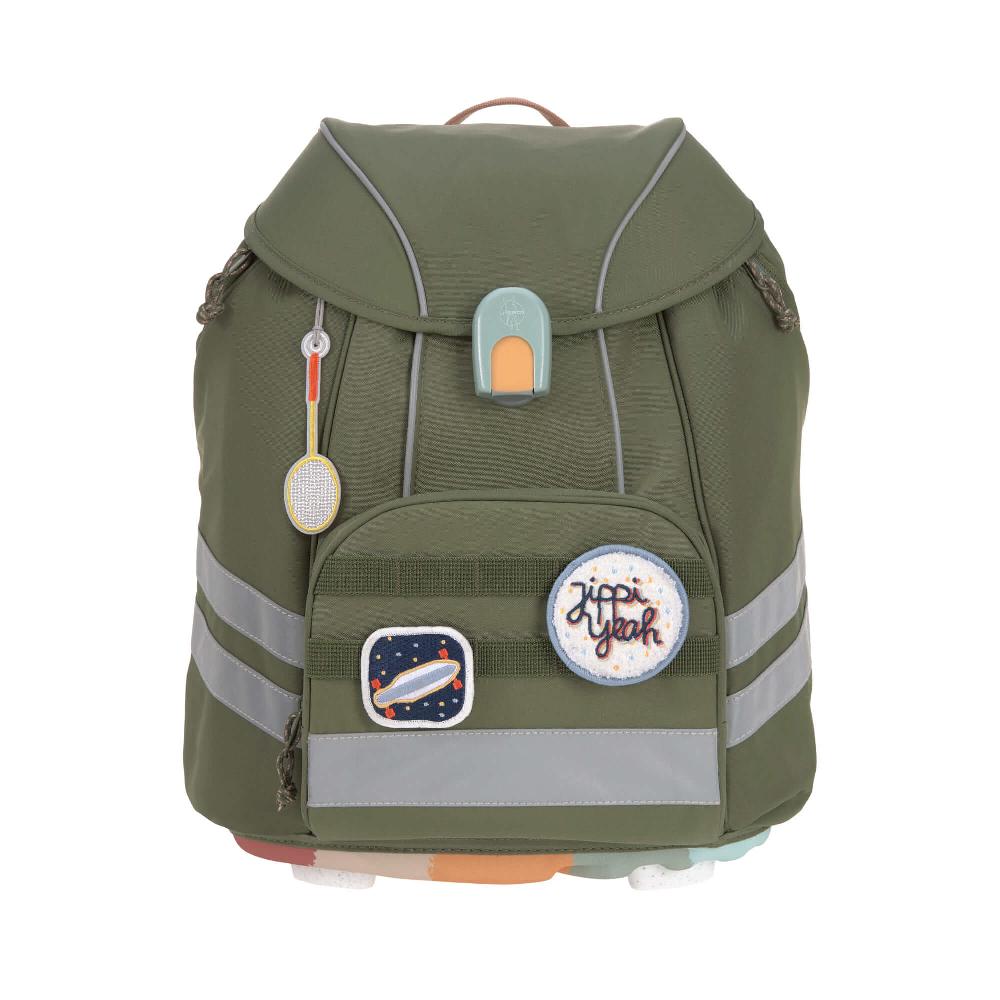 babymarkt Schulranzen-Set 7-tlg. Flexy Unique olive Zeitlich begrenztes Angebot