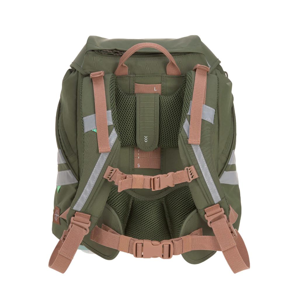 babymarkt Schulranzen-Set 7-tlg. Flexy Unique olive Zeitlich begrenztes Angebot