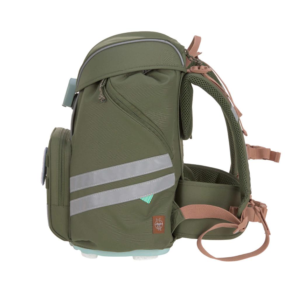 babymarkt Schulranzen-Set 7-tlg. Flexy Unique olive Zeitlich begrenztes Angebot