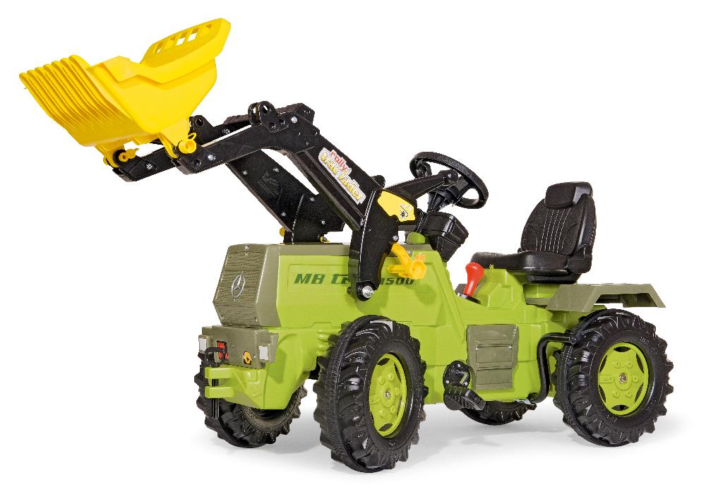 babymarkt Kindertraktor rollyFarmtrac MB 1500 mit rollyTrac Lader
