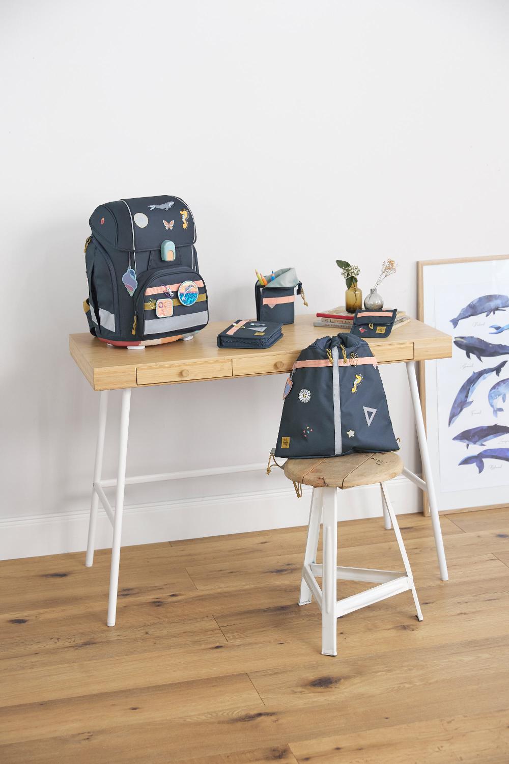 babymarkt School Set Boxy Unique dark blue Ocean Edition Tägliche Deals