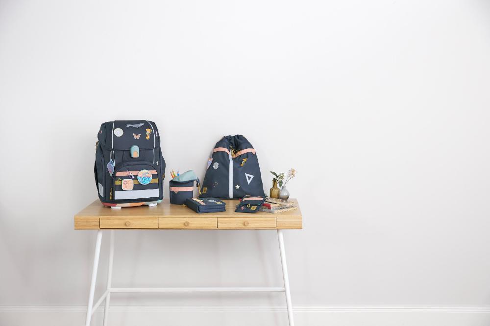 babymarkt School Set Boxy Unique dark blue Ocean Edition Tägliche Deals