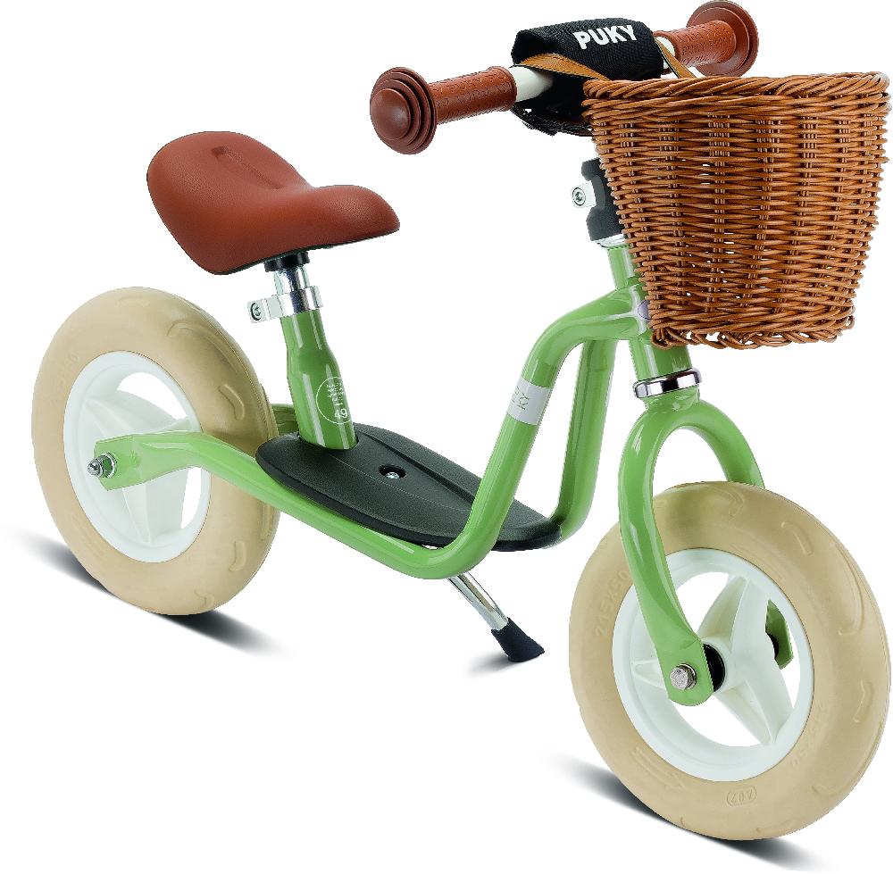 babymarkt Laufrad LRM Classic retro-grün