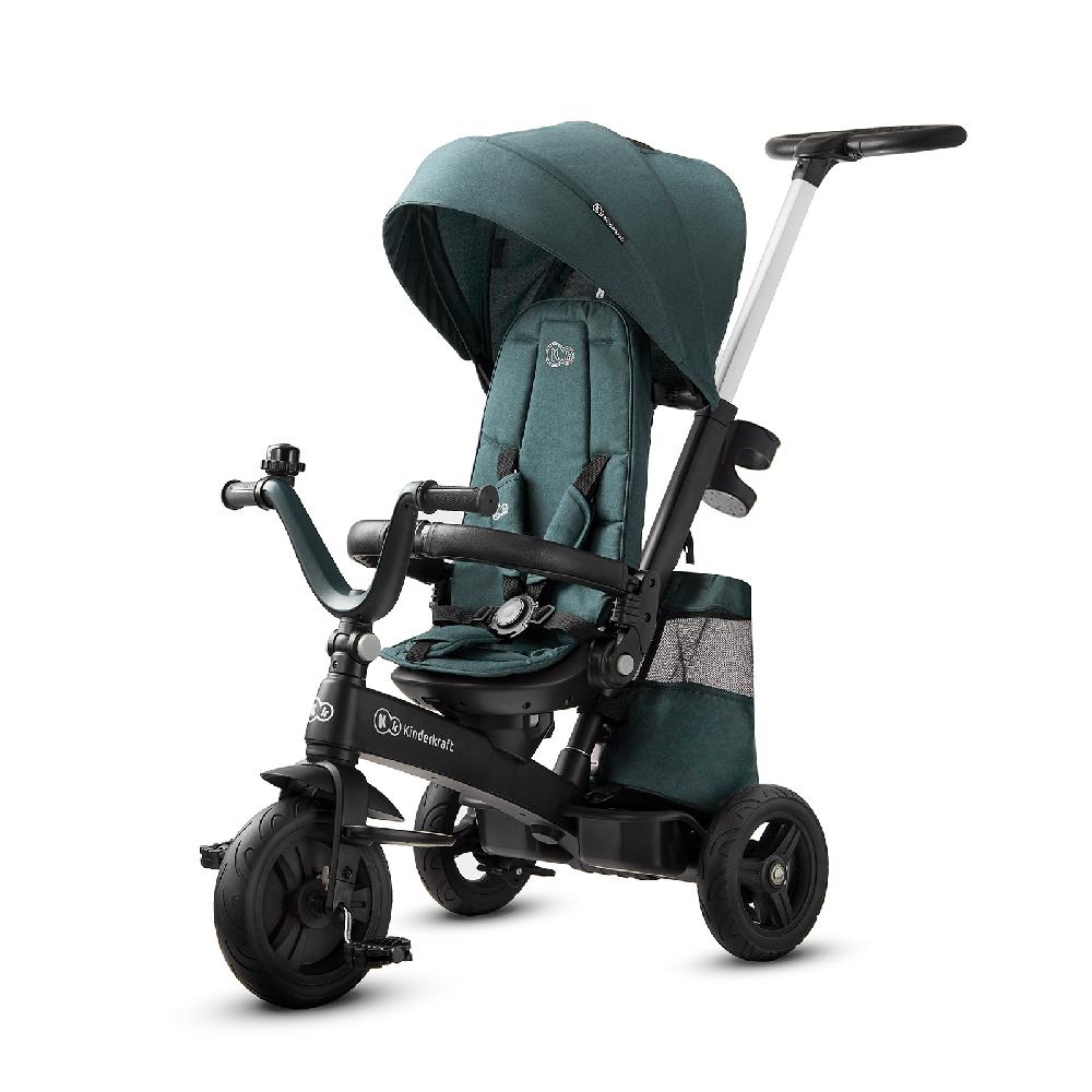 babymarkt Tricycle EASYTWIST midnight green