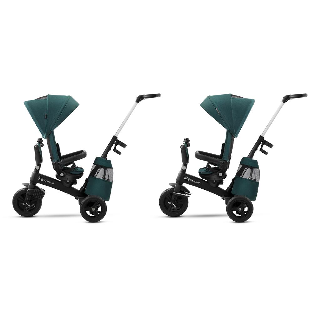 babymarkt Tricycle EASYTWIST midnight green Super Sparpreis