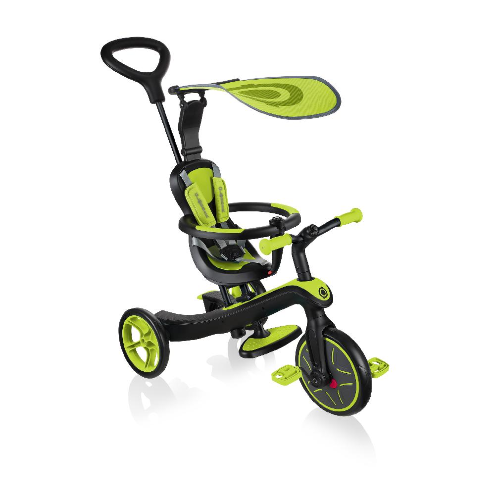 babymarkt Dreirad EXPLORER TRIKE 4in1 lime grün