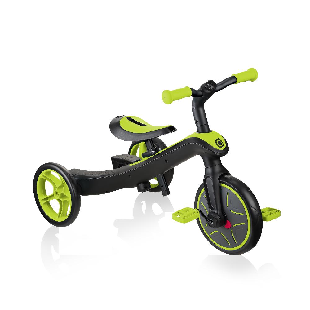 babymarkt Dreirad EXPLORER TRIKE 4in1 lime grün Letzte 3 Tage