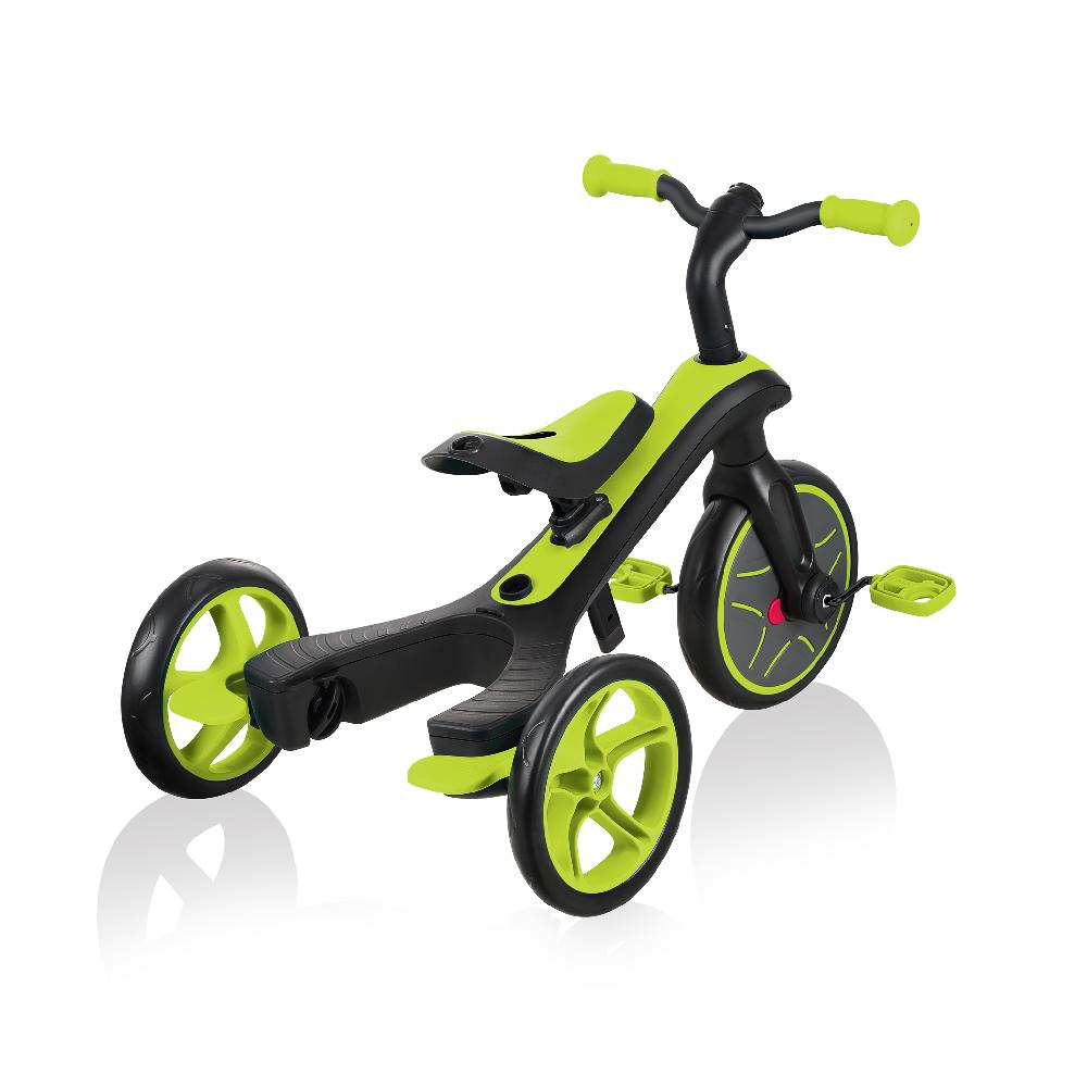 babymarkt Dreirad EXPLORER TRIKE 4in1 lime grün Letzte 3 Tage