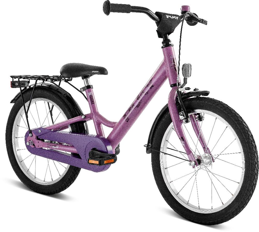 babymarkt Kinderfahrrad YOUKE 18 perky purple