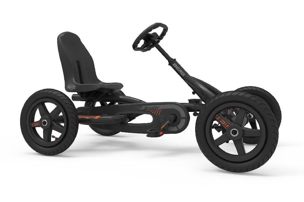 babymarkt Pedal Go-Kart Buddy Graphite Sondermodell - limitiert