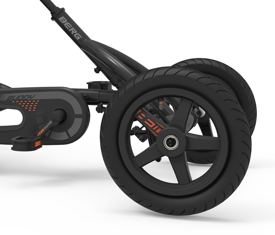 babymarkt Pedal Go-Kart Buddy Graphite Sondermodell - limitiert Zeitbegrenzte Promotion