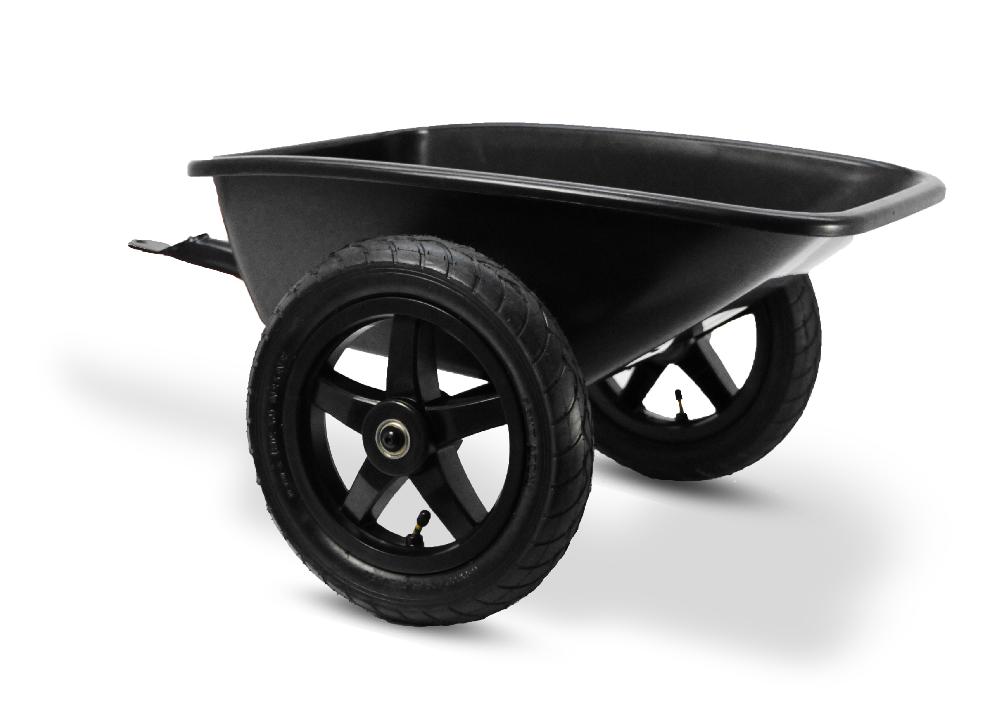 babymarkt Go-Kart Anhänger Größe L inkl. Anhängerkupplung Nur für heute