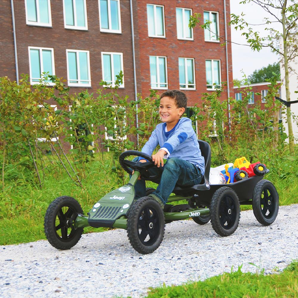 babymarkt Go-Kart Anhänger Größe L inkl. Anhängerkupplung Nur für heute