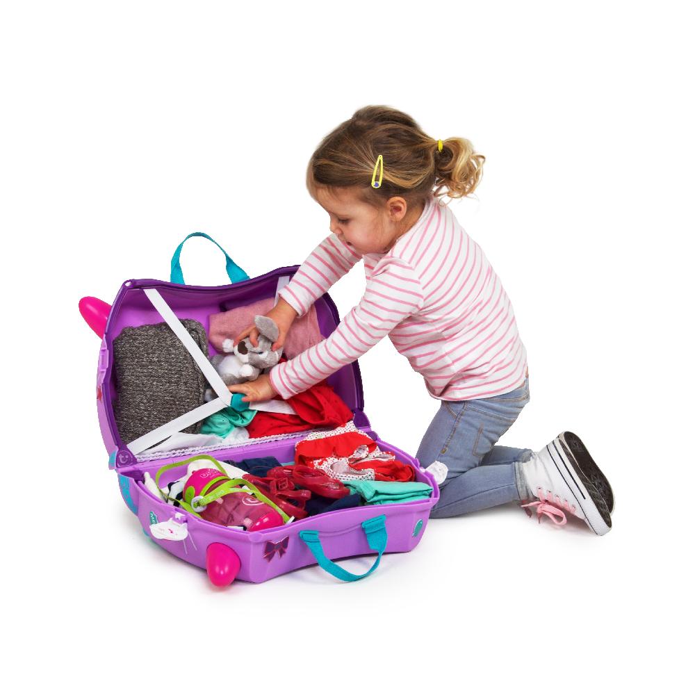 babymarkt Kinderkoffer - Katze Cassie Sonderangebot der Fabrik
