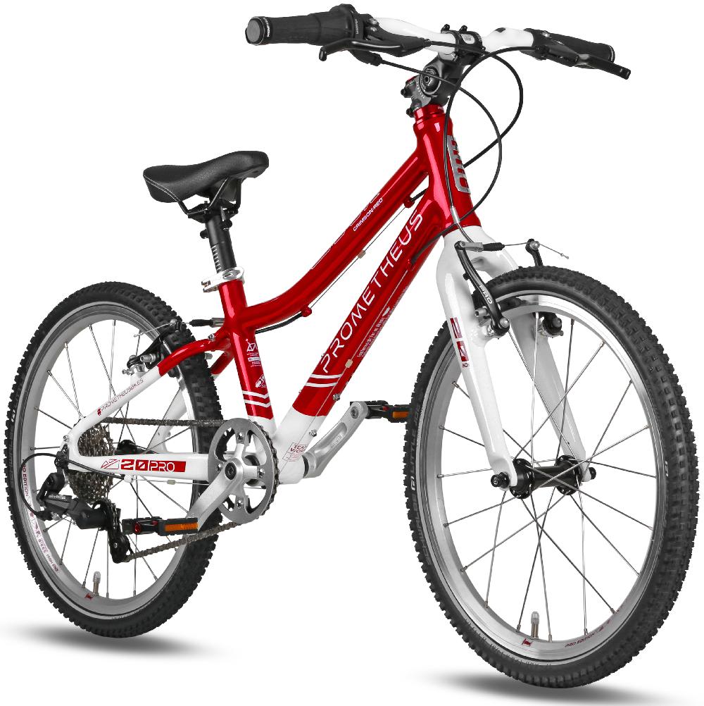 babymarkt PRO Kinderfahrrad 20" CRIMSON RED rot-weiss