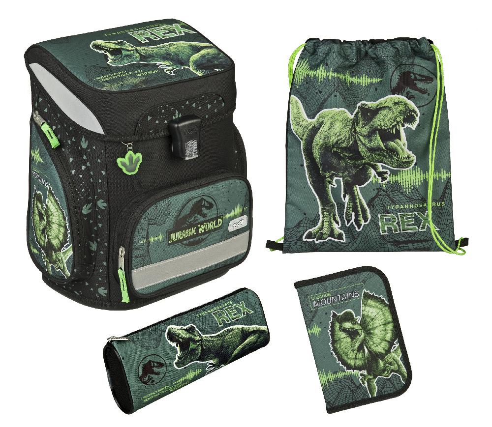 babymarkt EasyFit Schulranzen - Set Jurassic World