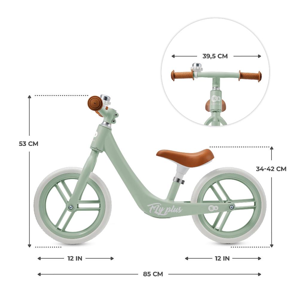 babymarkt balance bike FLY PLUS FRESH MINT Nur noch ein Tag übrig