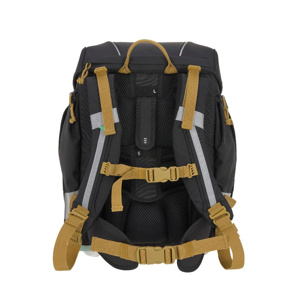 babymarkt Schulranzen-Set 7-tlg. Boxy Unique black Super Rabatt