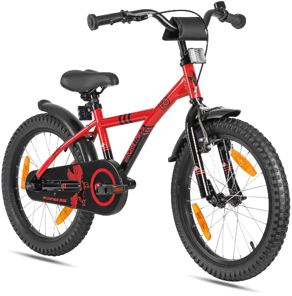 babymarkt Kinderfahrrad 18" rot-schwarz