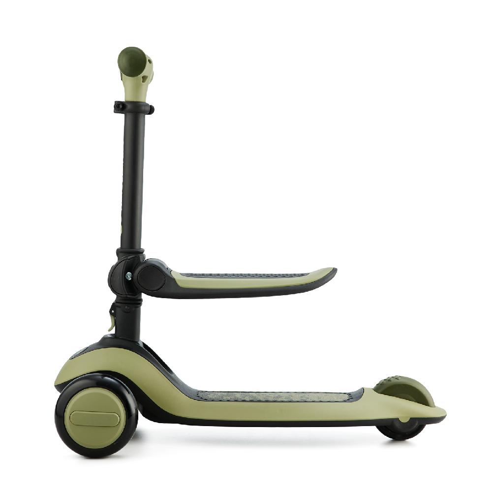 babymarkt Laufrad und Dreirad-Roller in 2 in 1 HALLEY green Clearance-Verkauf