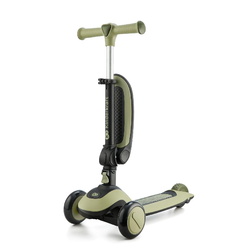 babymarkt Laufrad und Dreirad-Roller in 2 in 1 HALLEY green Clearance-Verkauf