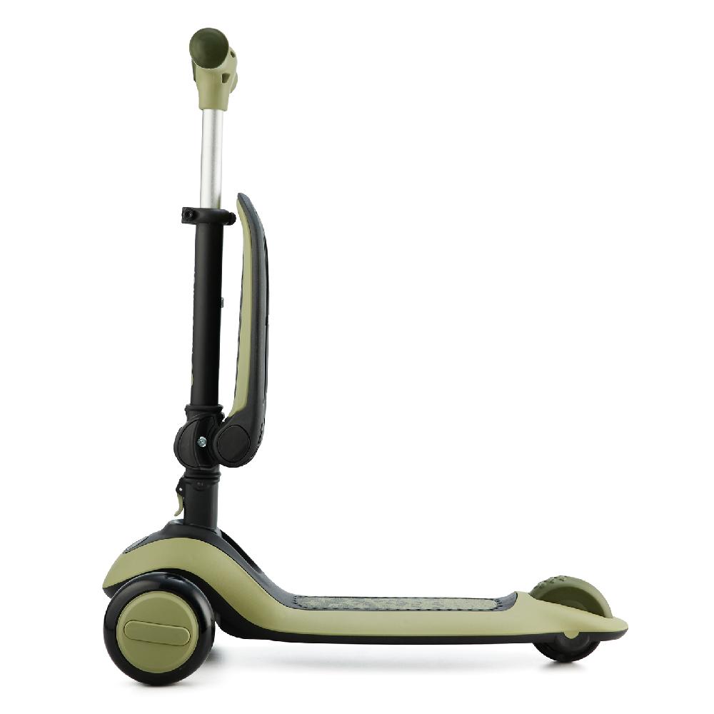 babymarkt Laufrad und Dreirad-Roller in 2 in 1 HALLEY green Clearance-Verkauf