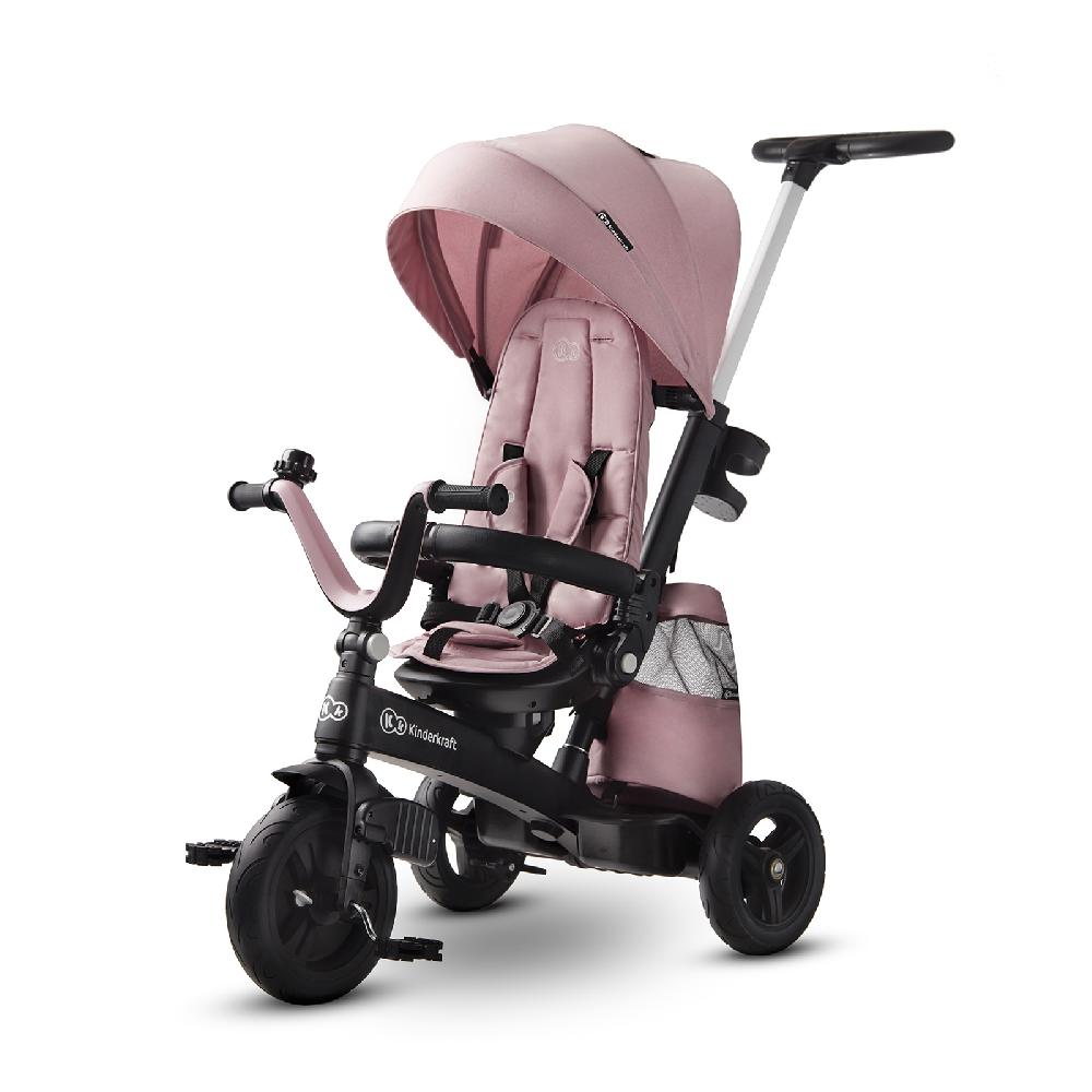 babymarkt Dreirad EASYTWIST mauvelous pink