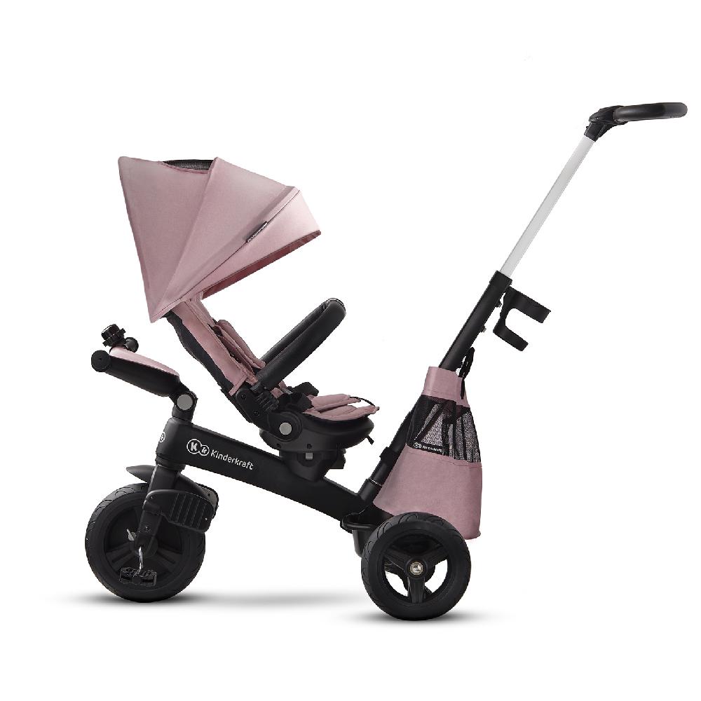 babymarkt Dreirad EASYTWIST mauvelous pink Kostenloser Versand international