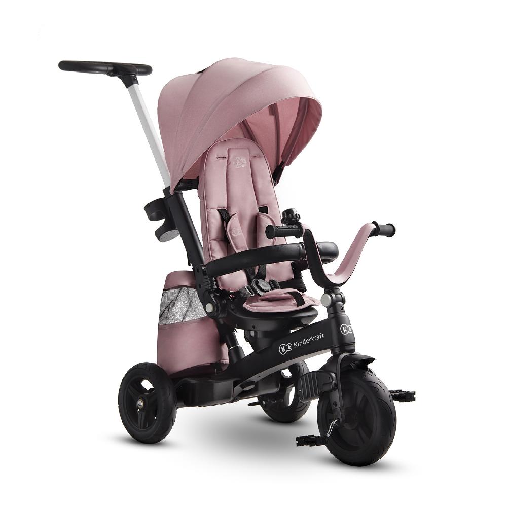babymarkt Dreirad EASYTWIST mauvelous pink Kostenloser Versand international