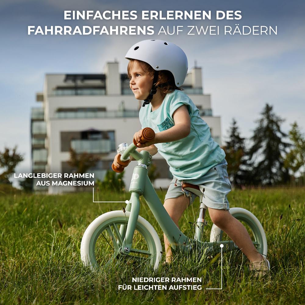 babymarkt balance bike FLY PLUS POWDER PINK Fabrikladen