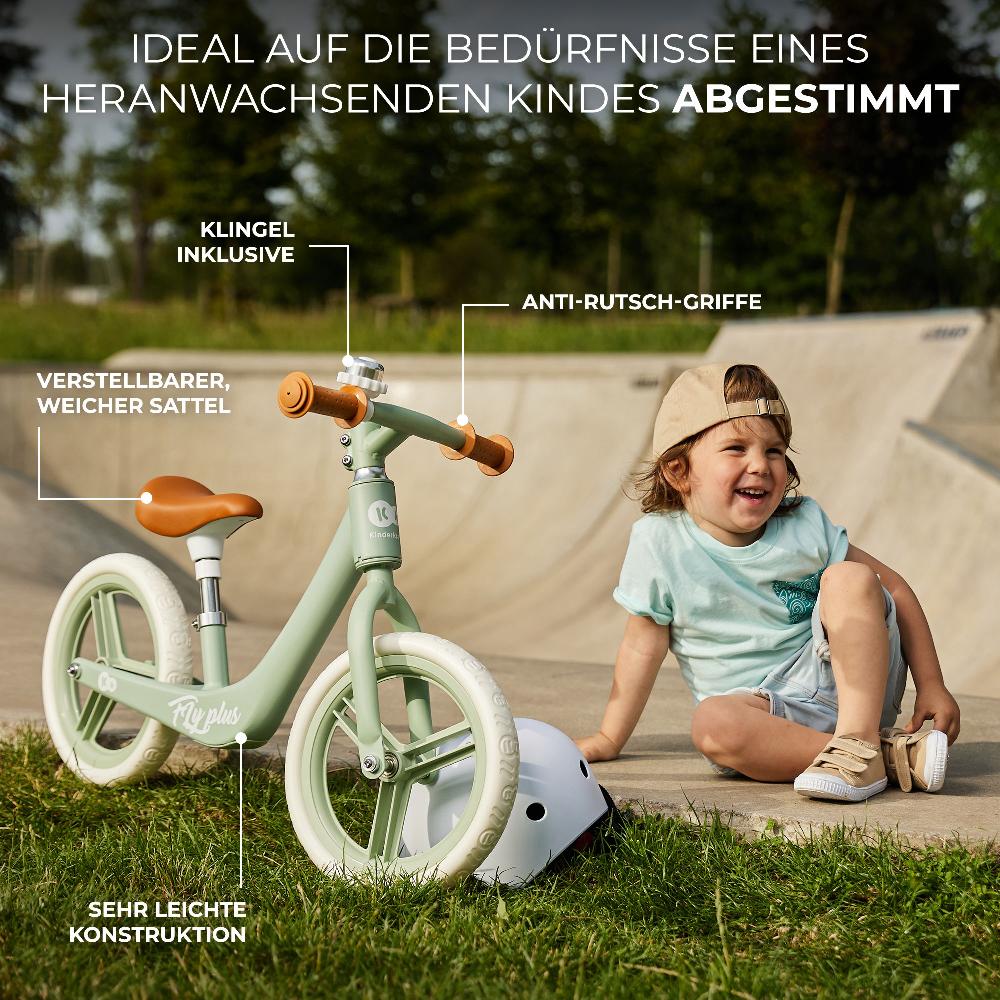 babymarkt balance bike FLY PLUS POWDER PINK Fabrikladen