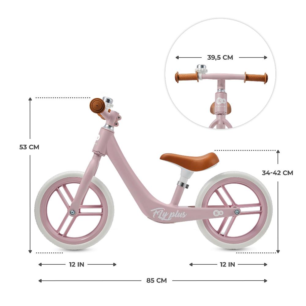 babymarkt balance bike FLY PLUS POWDER PINK Fabrikladen