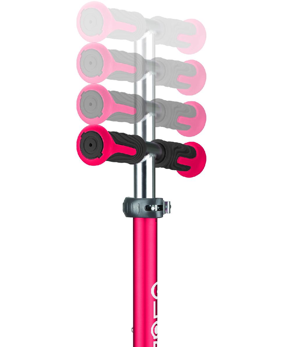 babymarkt Scooter ELITE DELUXE LIGHTS mit Leuchtrollen rot Black Friday Preise