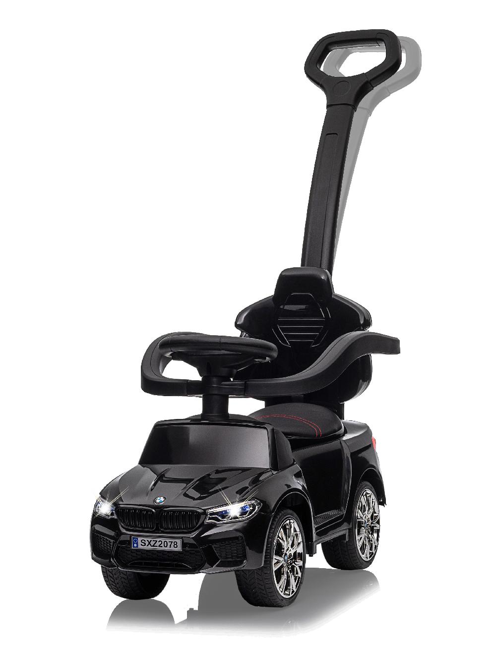 babymarkt Rutscher BMW M5 2in1 schwarz