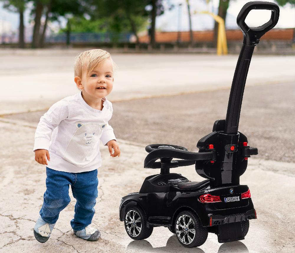 babymarkt Rutscher BMW M5 2in1 schwarz Im Verkauf