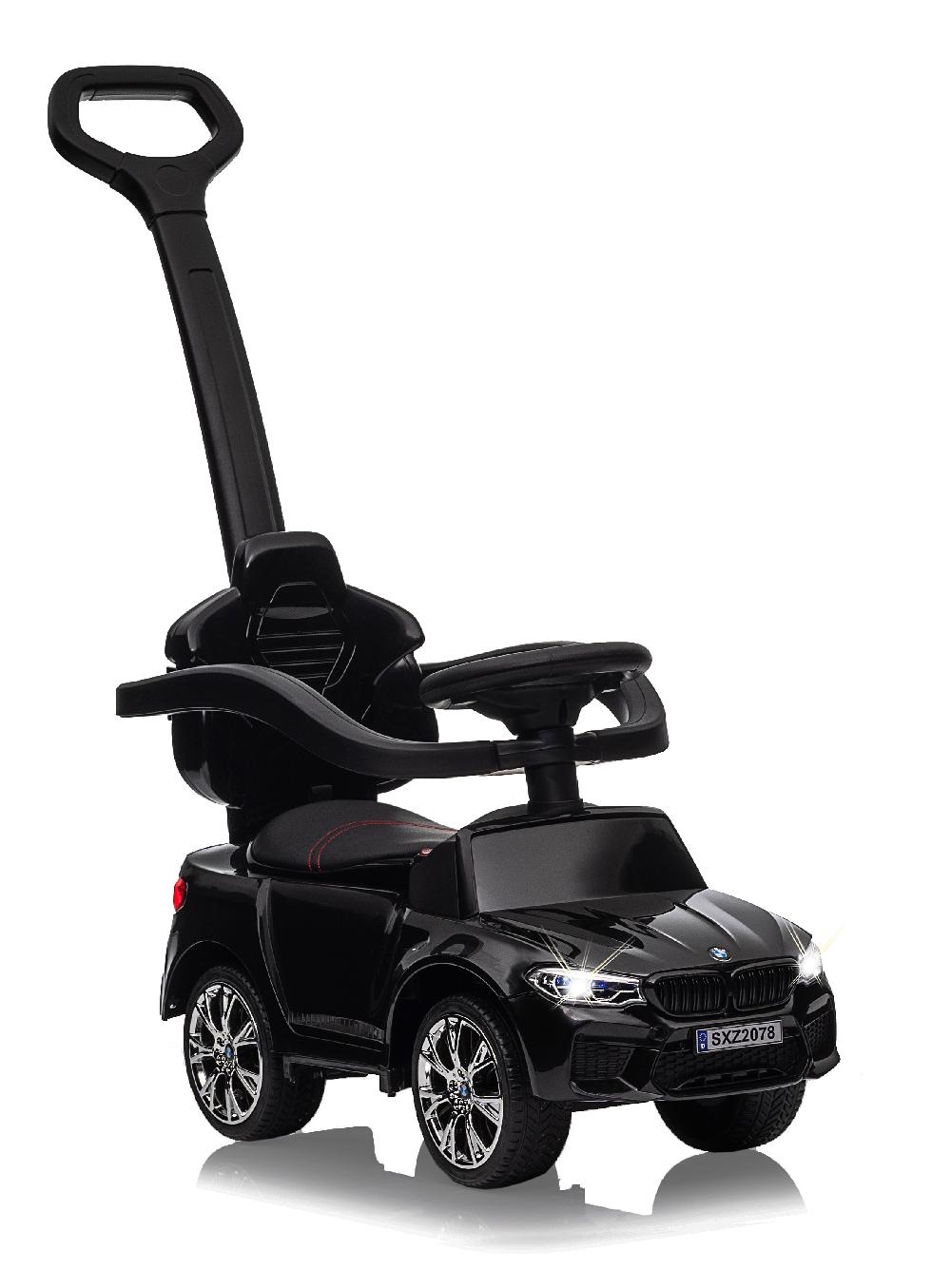 babymarkt Rutscher BMW M5 2in1 schwarz Im Verkauf