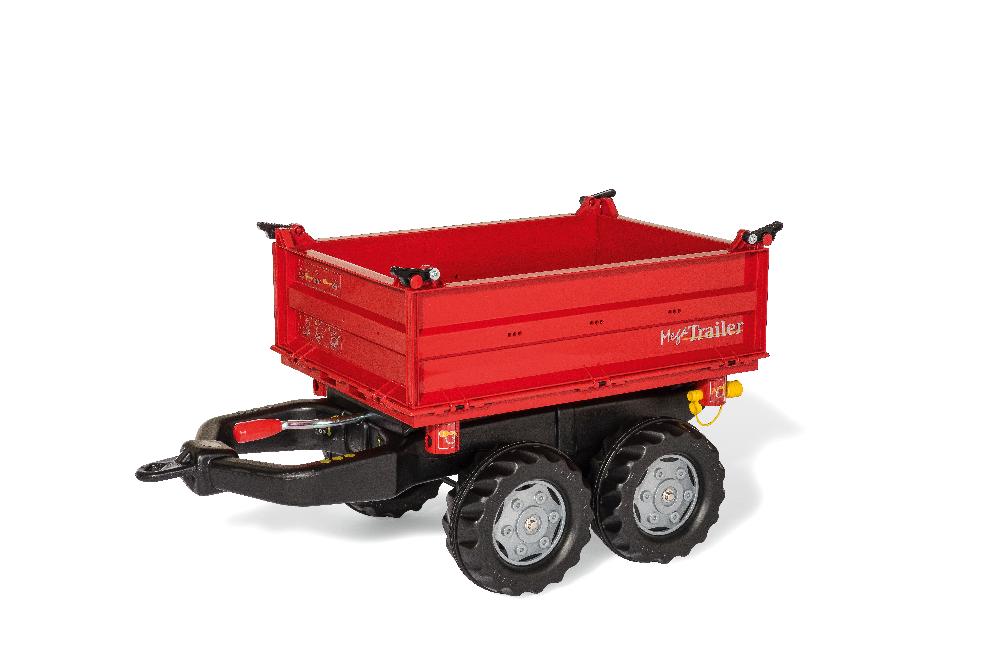 babymarkt rollyMega Trailer rot 12 301 8