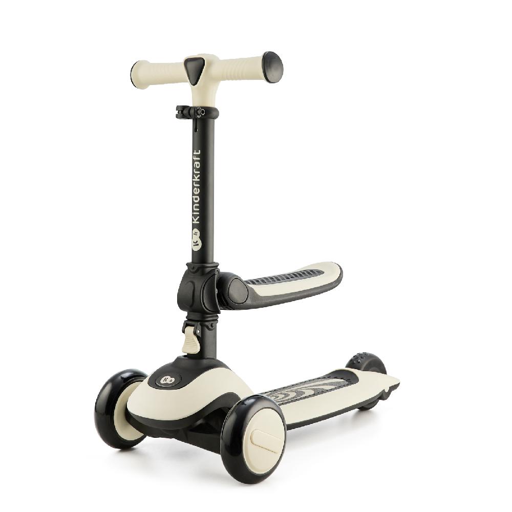 babymarkt Laufrad und Dreirad-Roller 2 in 1 HALLEY white
