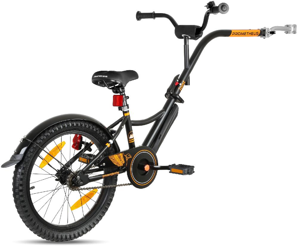 babymarkt Tandem Fahrradanhänger 18"