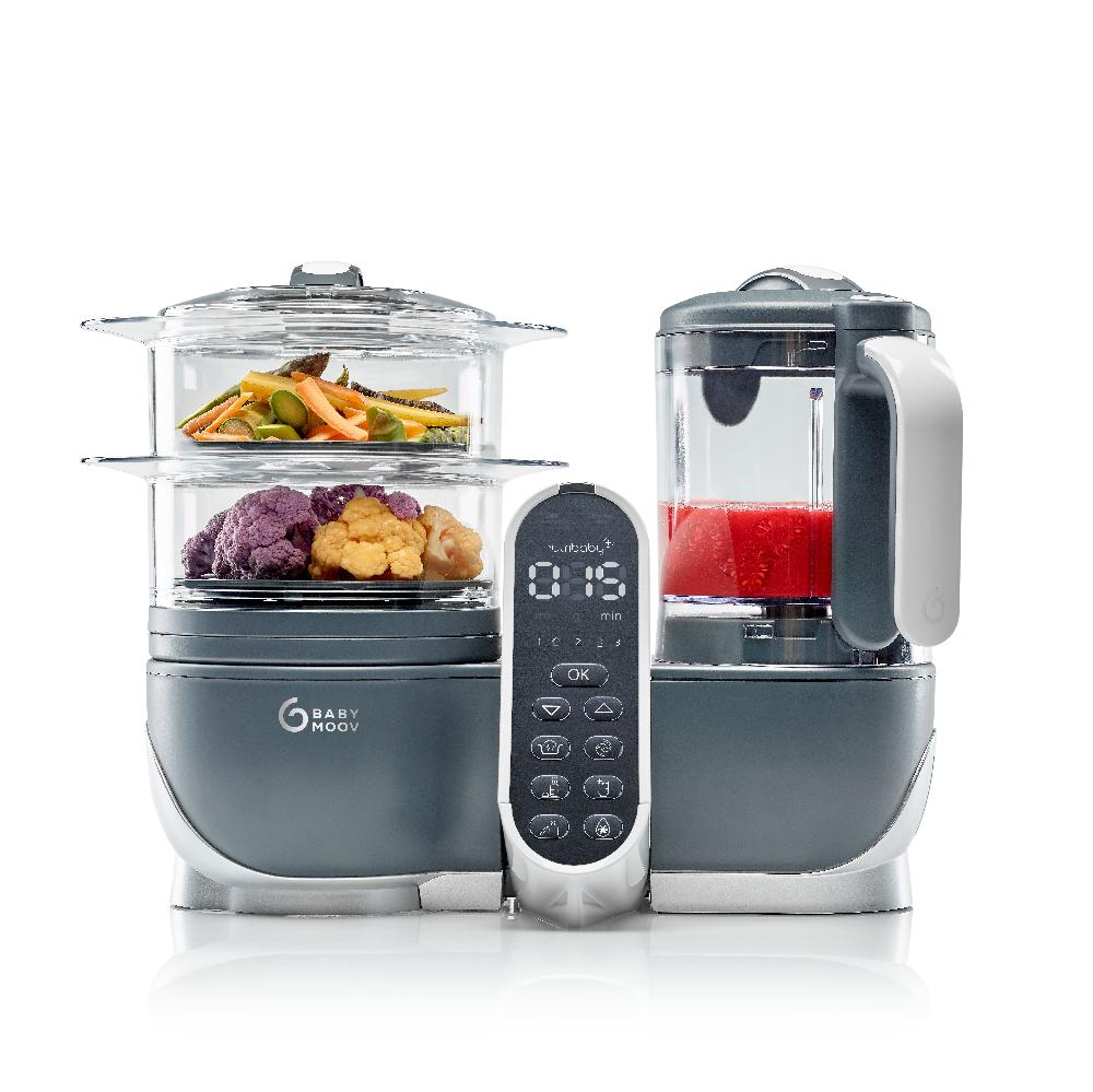 babymarkt Küchenmaschine Nutribaby plus industrial grey