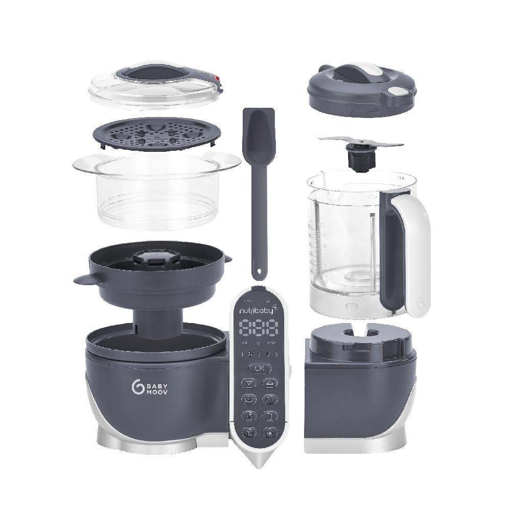 babymarkt Küchenmaschine Nutribaby plus industrial grey Verkauf