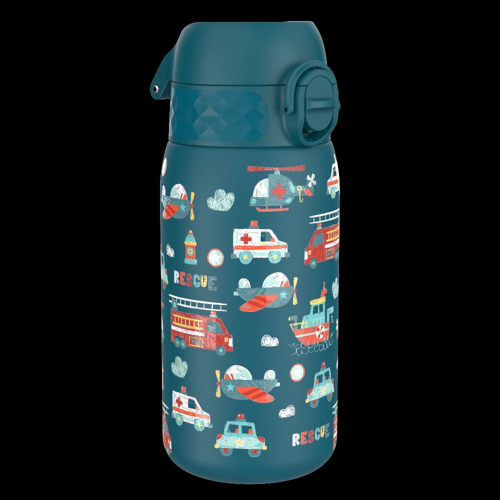 babymarkt Kinder-Wasserflasche Edelstahl 400 ml dunkelgrün