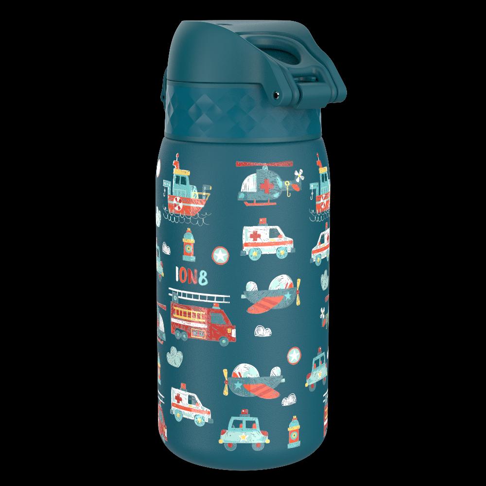 babymarkt Kinder-Wasserflasche Edelstahl 400 ml dunkelgrün Fabrikverkauf