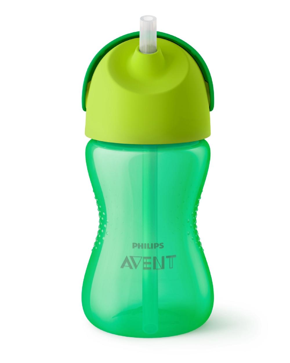 babymarkt Philips Strohhalmbecher SCF798/01 grün 300 ml 12M+