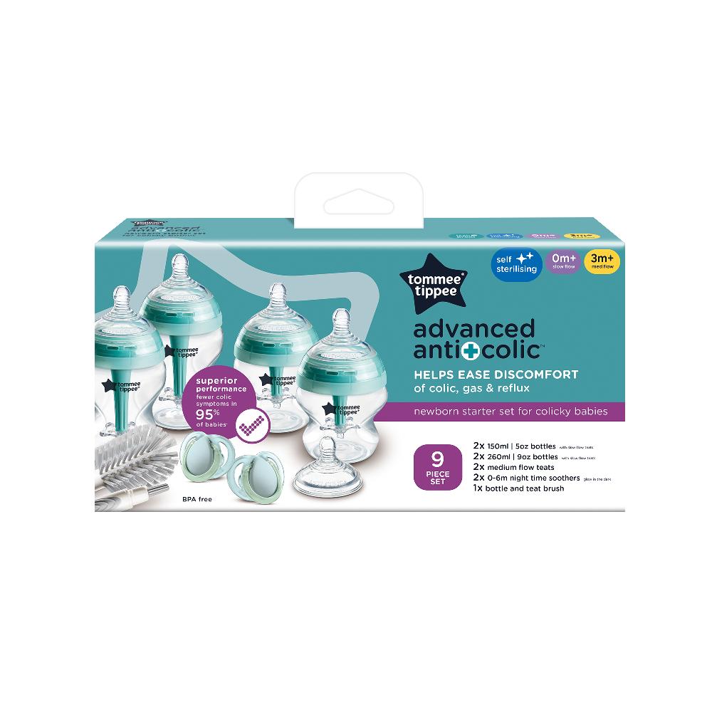 babymarkt Starterset Advanced Anti-Kolik transparent Limitierter Zeitrabatt