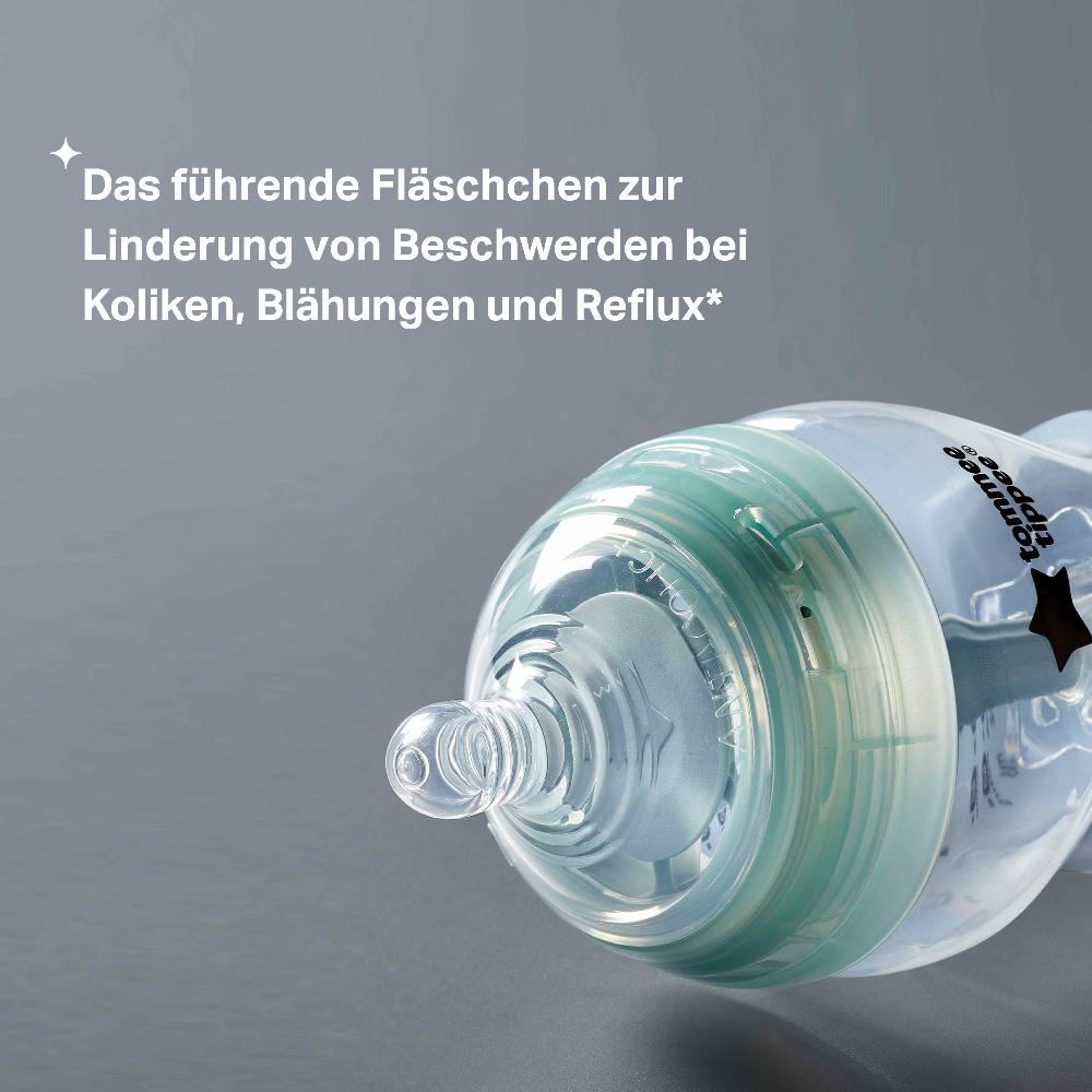 babymarkt Starterset Advanced Anti-Kolik transparent Limitierter Zeitrabatt