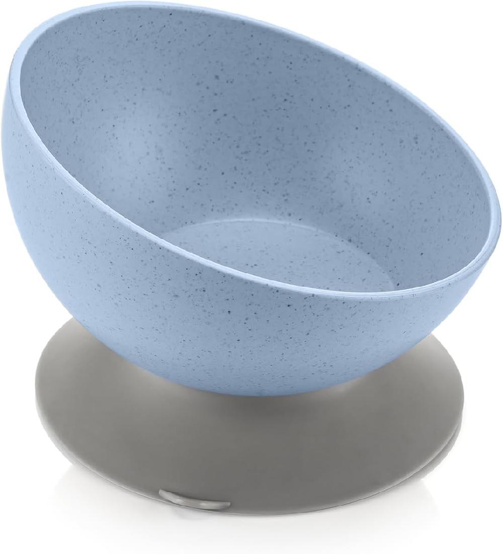 babymarkt Lernschale mit Saugnapf blau