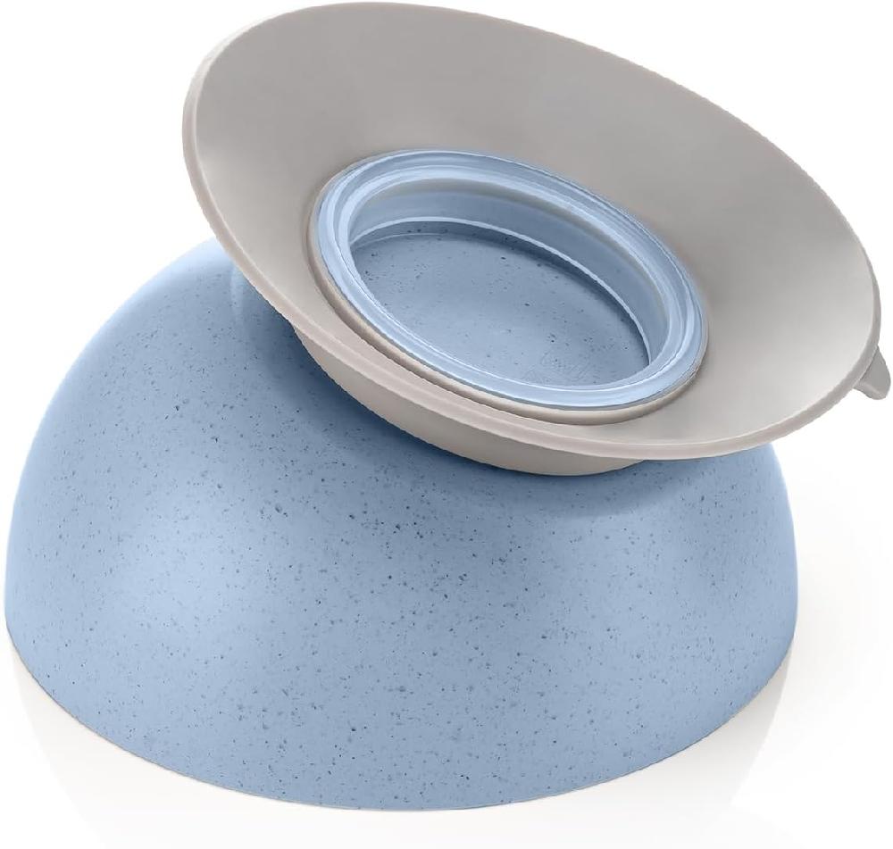 babymarkt Lernschale mit Saugnapf blau Fabrik Onlineshop