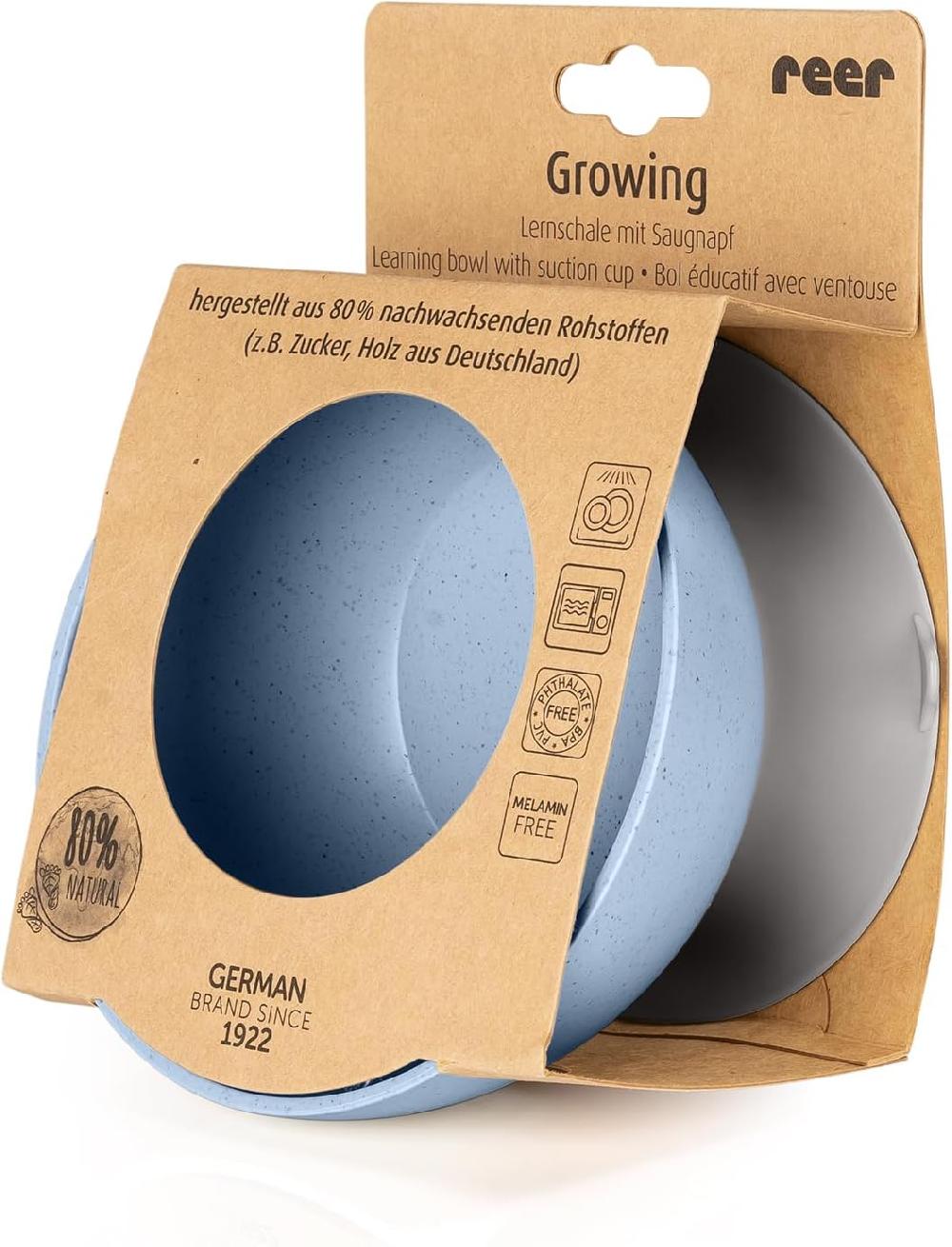 babymarkt Lernschale mit Saugnapf blau Fabrik Onlineshop