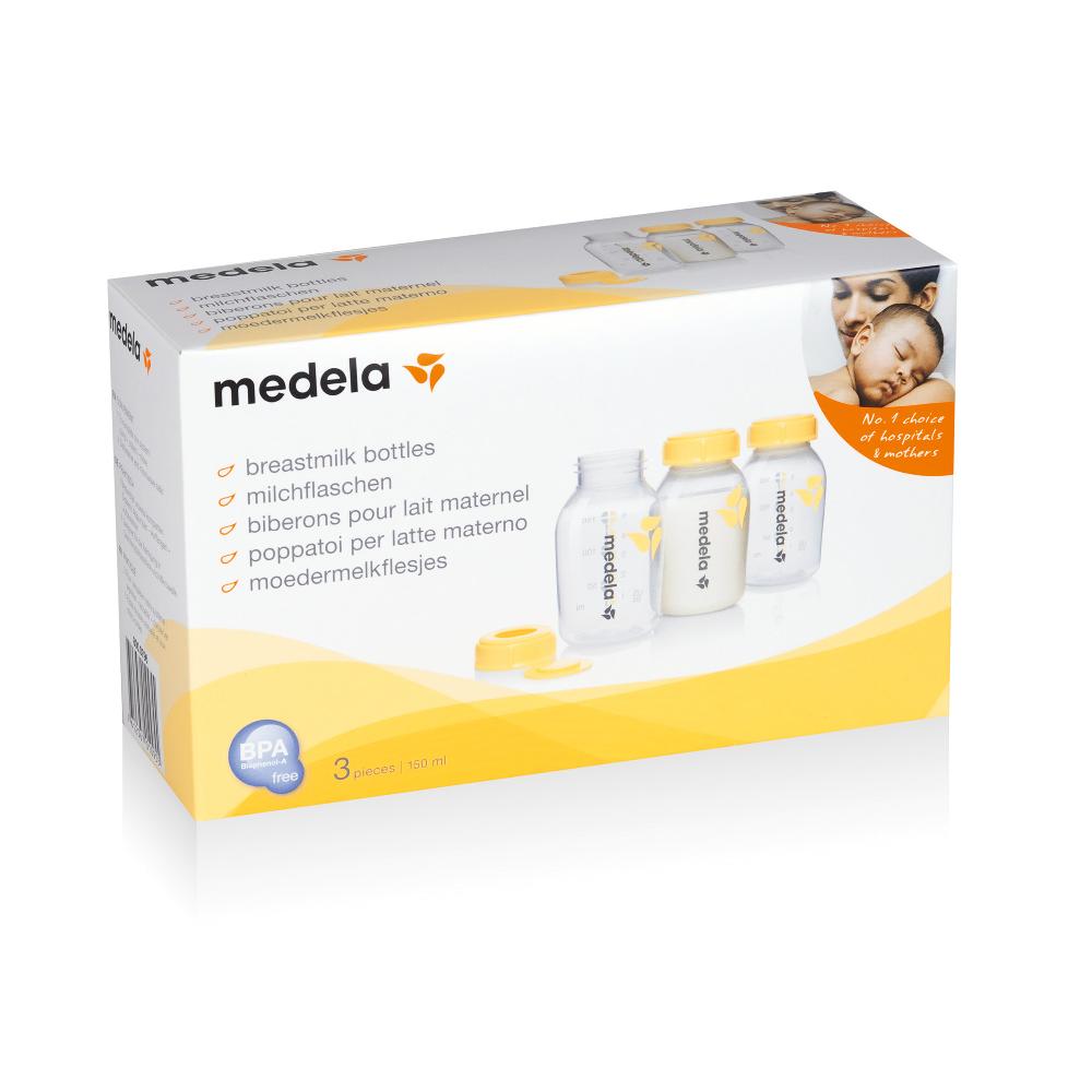 babymarkt Milchflaschenset 150 ml 3 Stück Rabatt